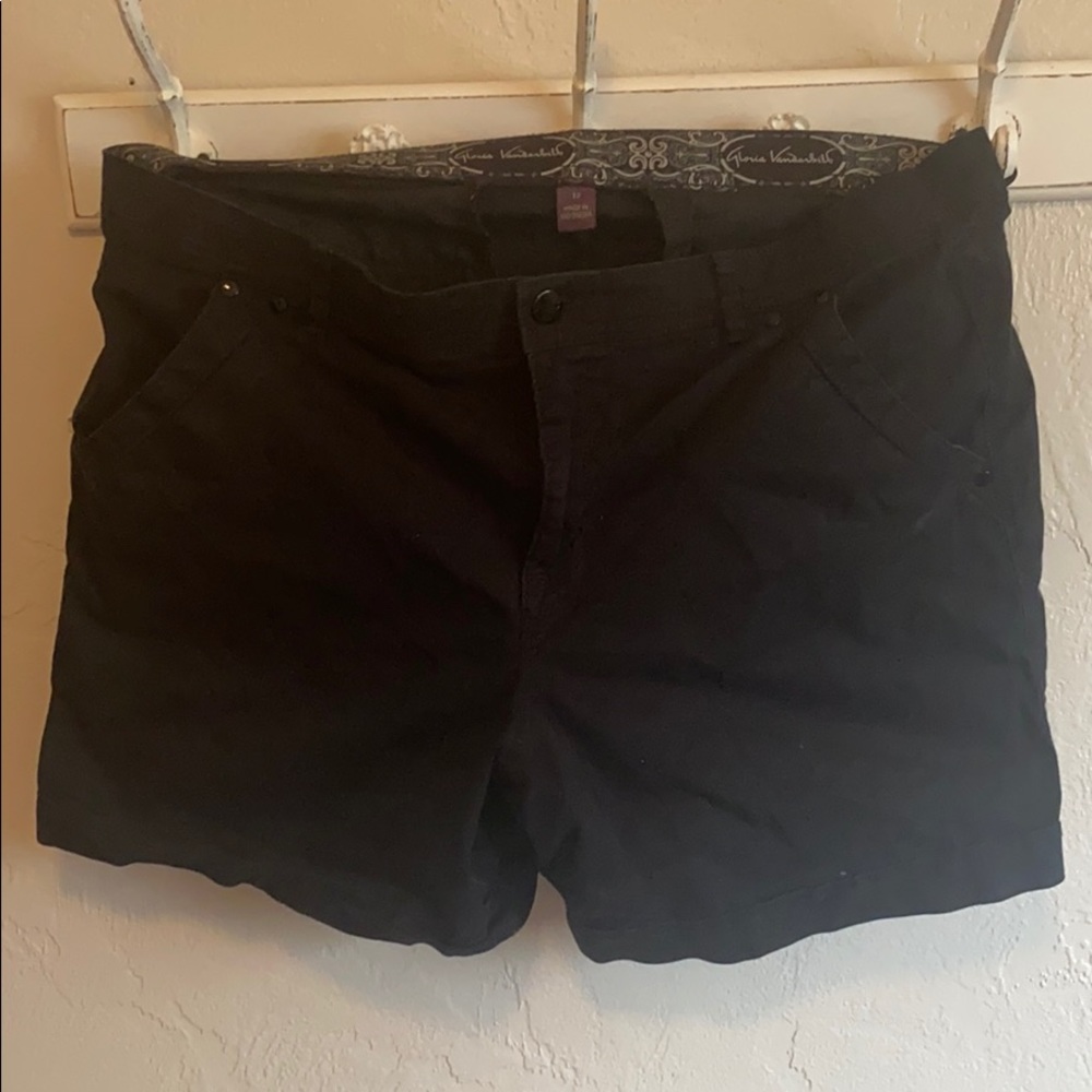 Black Shorts - Size 12